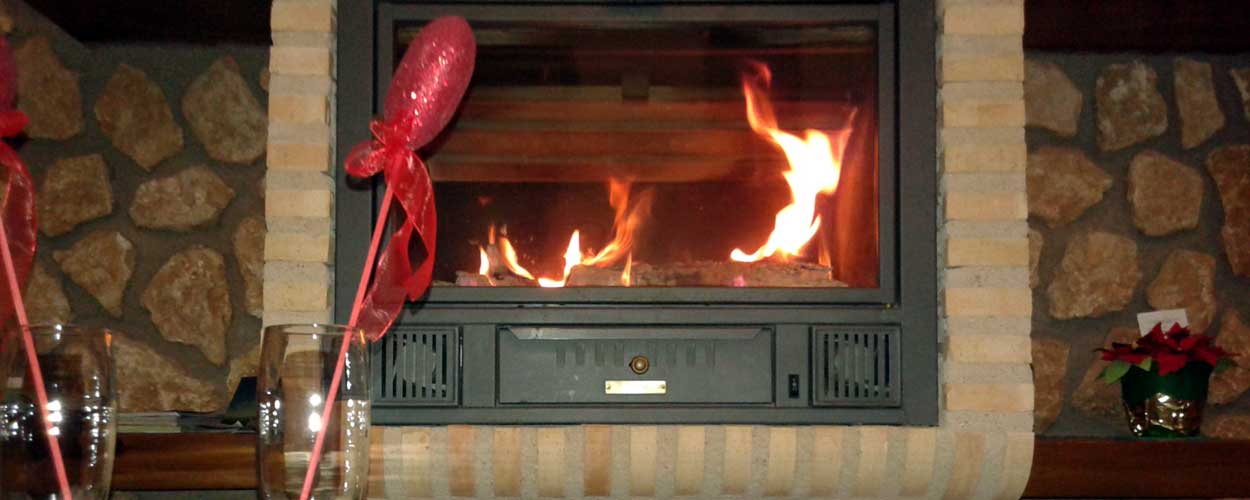 Chimenea Casa Sancho