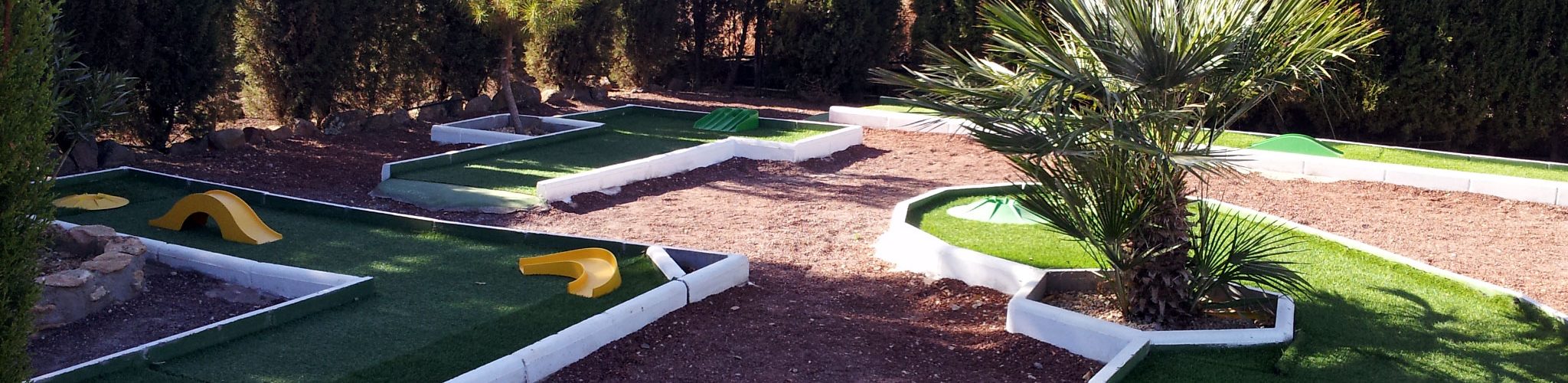 Casa rural con minigolf