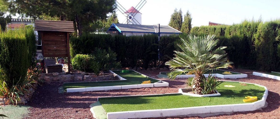 Casa rural con Minigolf