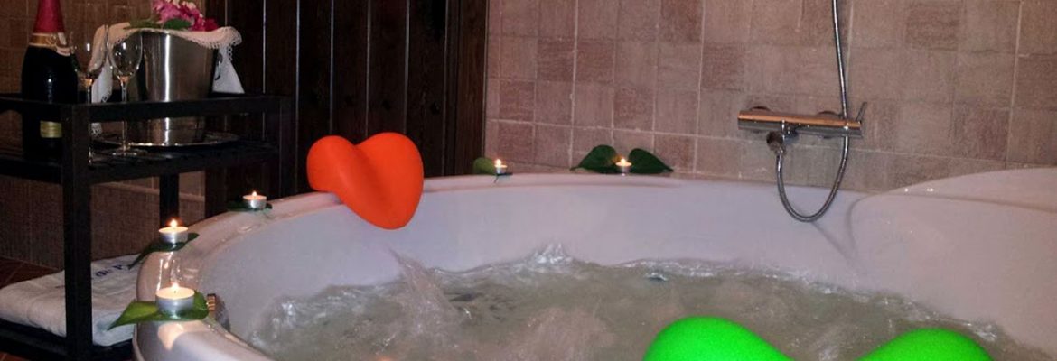 Jacuzzi en Casa Sancho