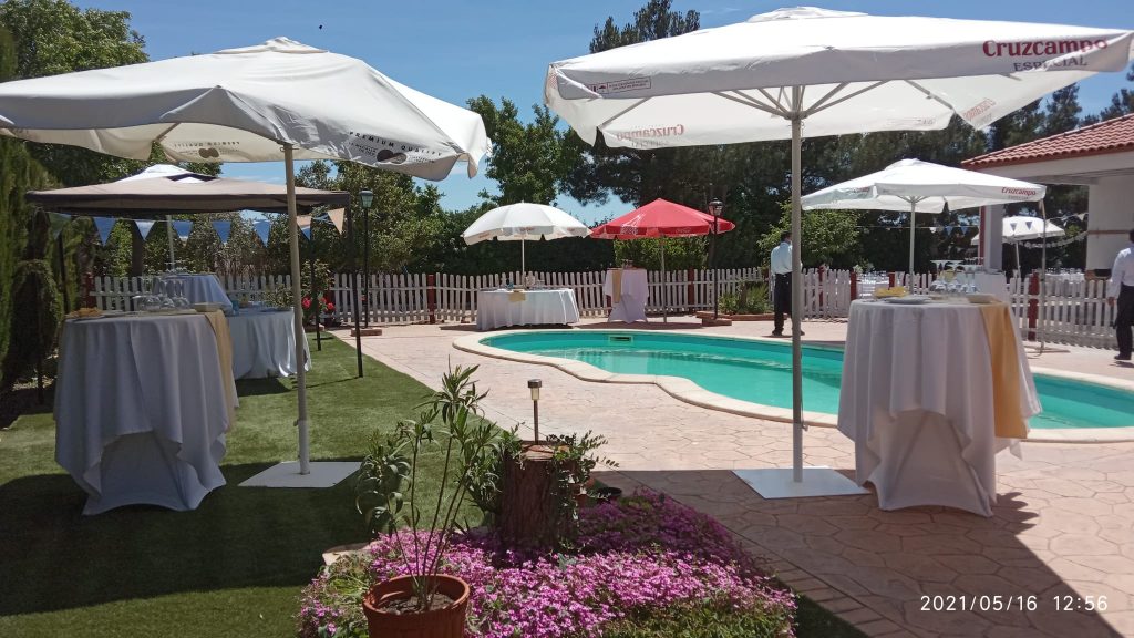 Celebrar comunión en el campo