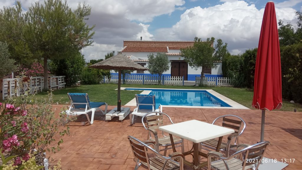 Piscina privada Sancho